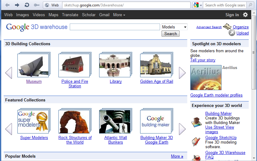 3d_warehouse_google