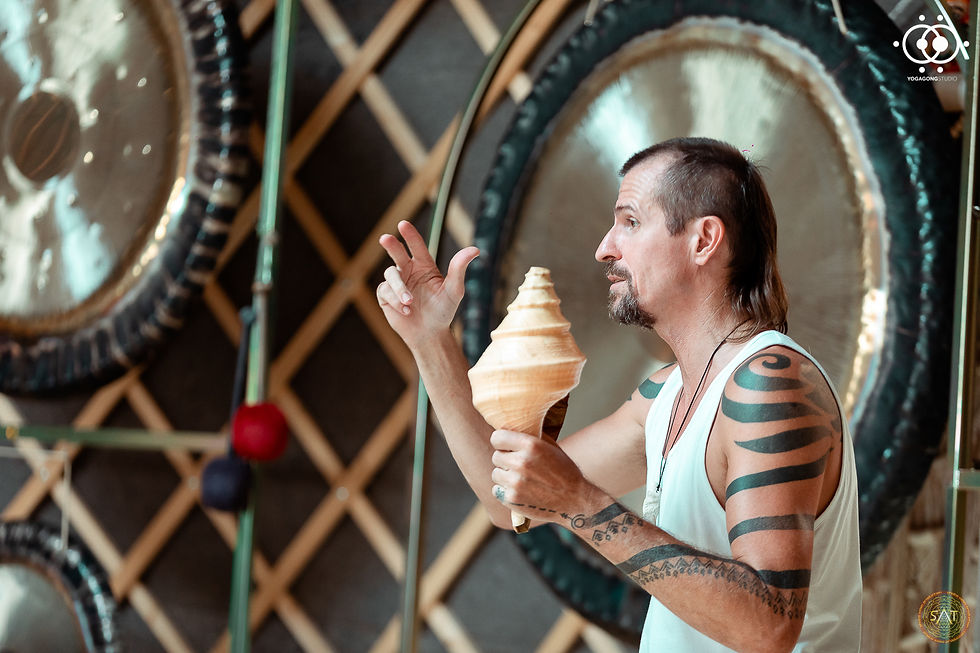 3 Day Sound Healing Workshop Kazakhstan