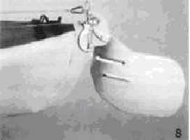 Attaching a Rudder Assembly