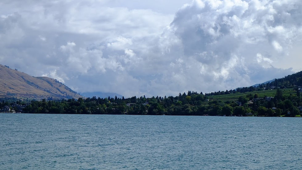 Landscape With Lake In Foreground