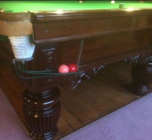 Commercial Pool Table Project