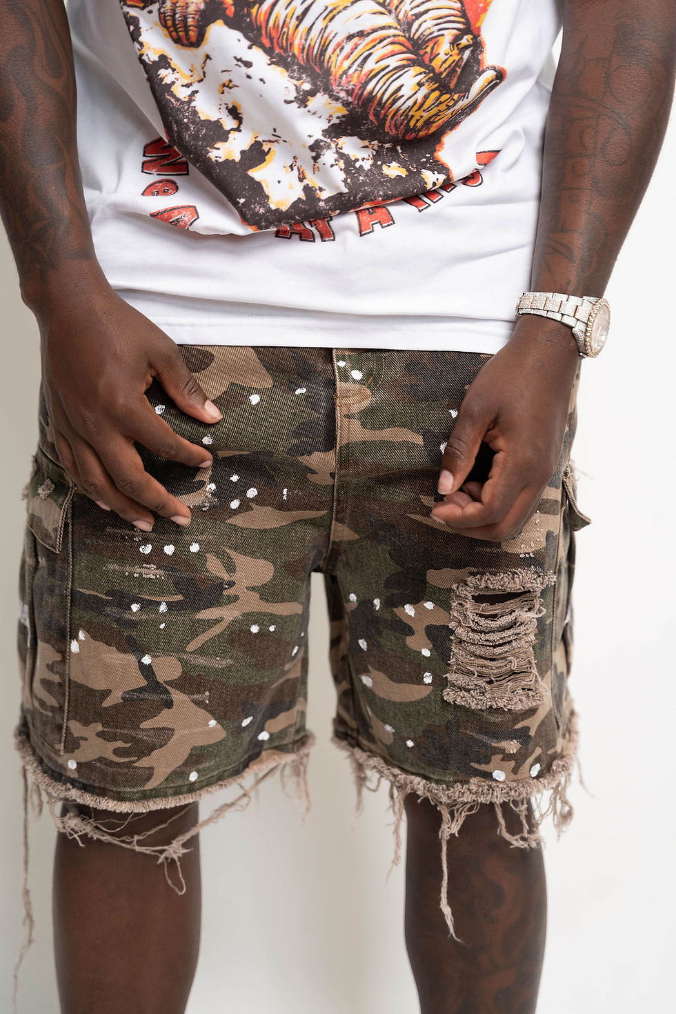 Thumbnail: Recon Camo Shorts!