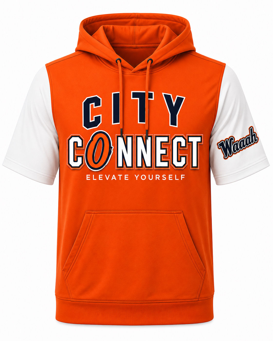City Connect Short Sleeve Hoodie