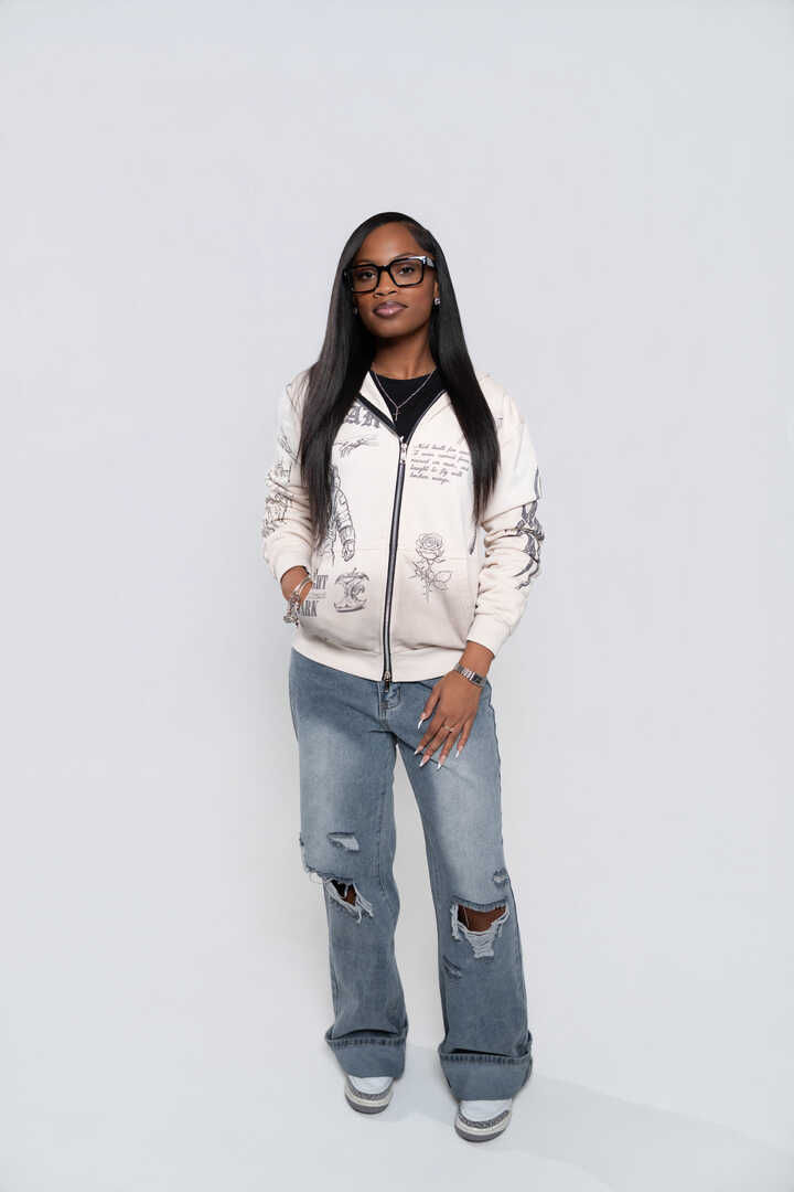 Thumbnail: The Watchful State Zip Hoodie