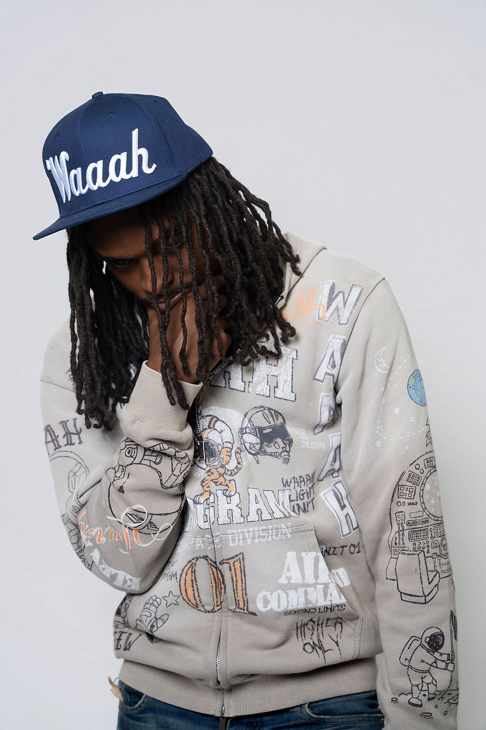 Thumbnail: ORBIT PROGRAM ZIP HOODIE