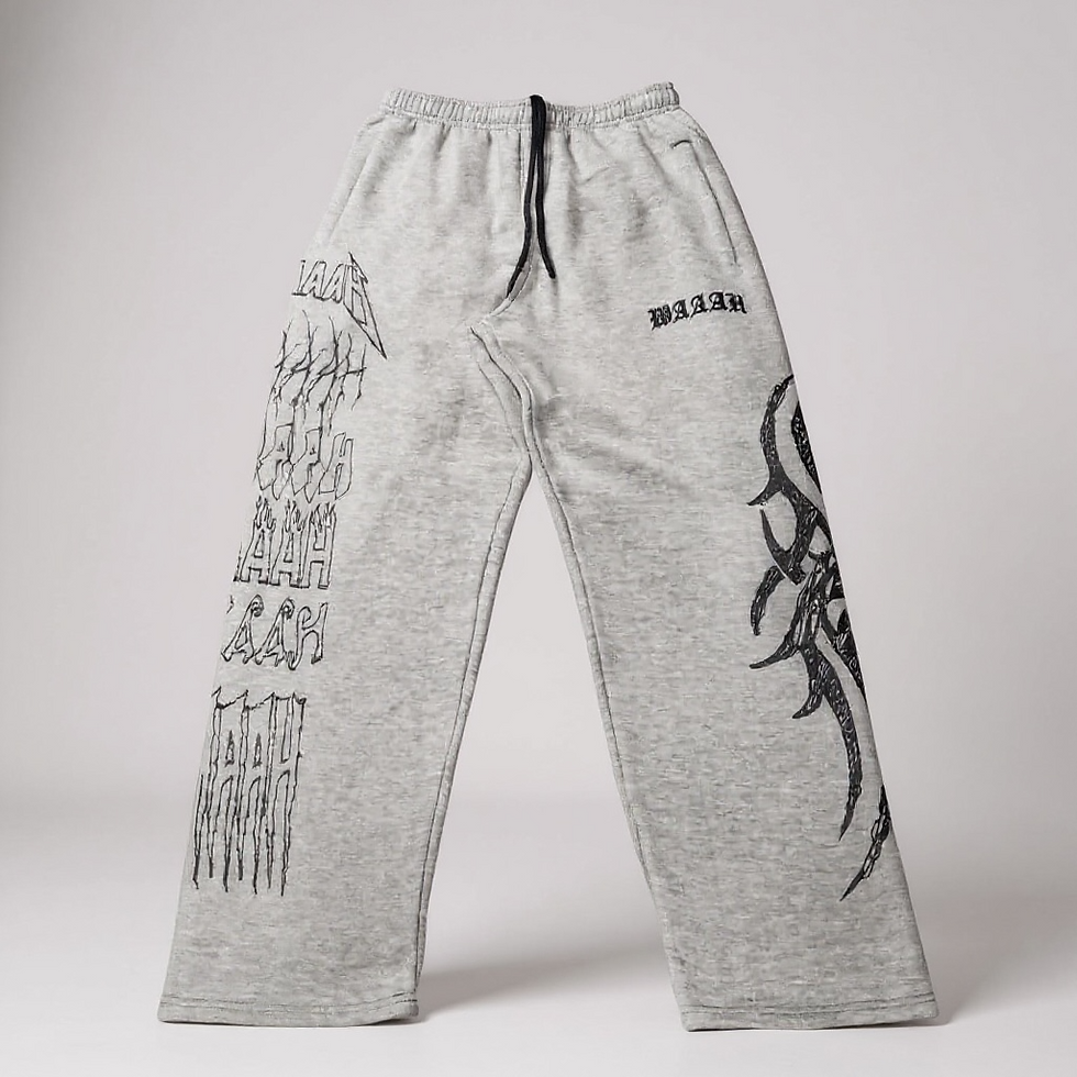 Thumbnail: The Quiet Step SweatPants! (Gray)