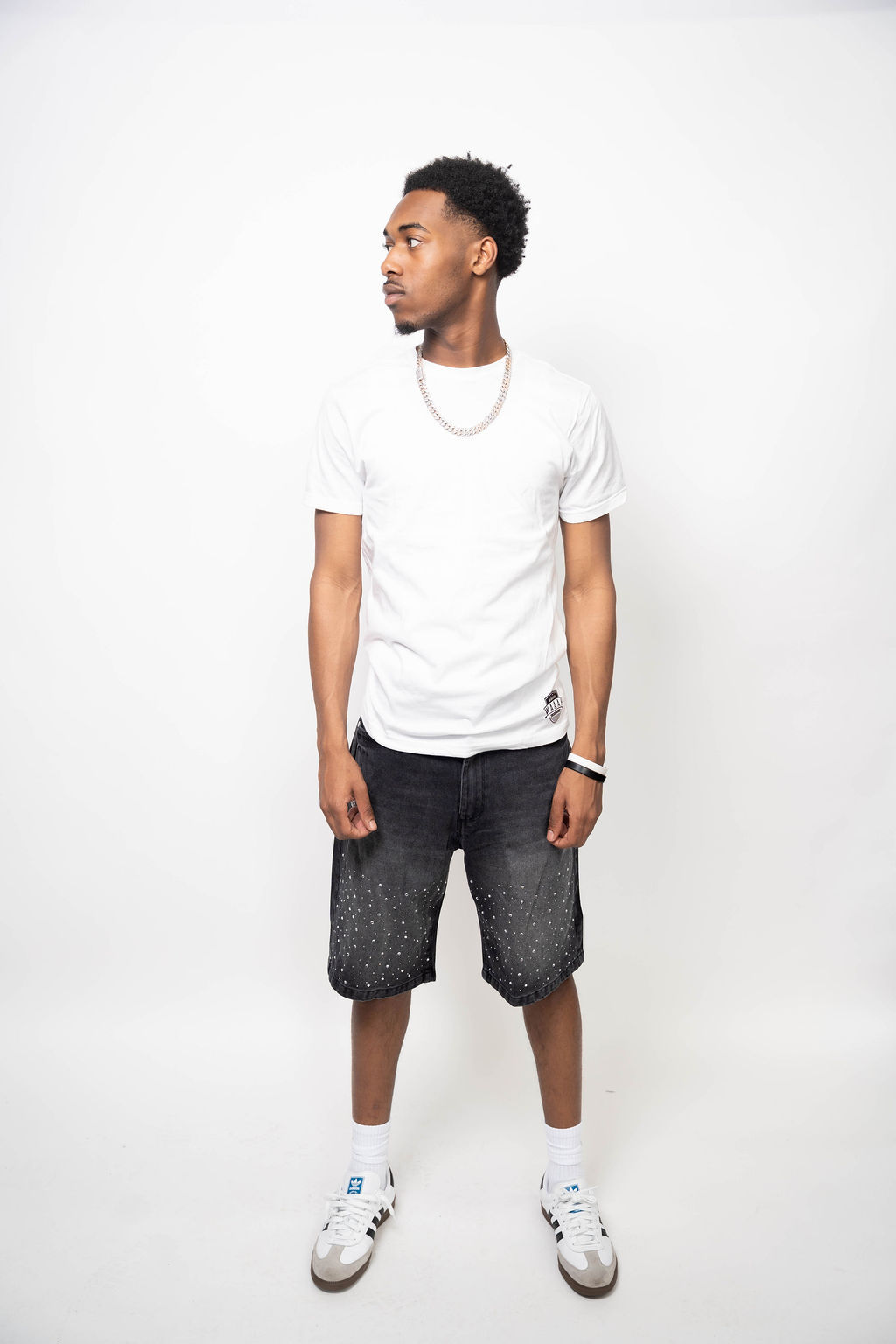Reflected Motion Denim(BLACK)