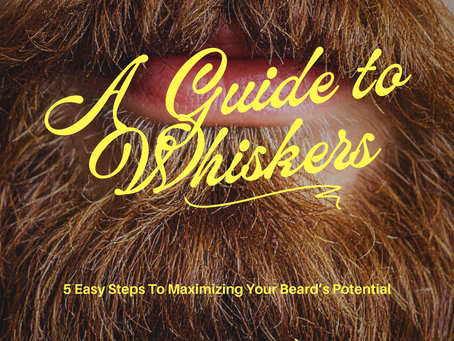A Guide to Whiskers - Beard Care 101 for Beginners