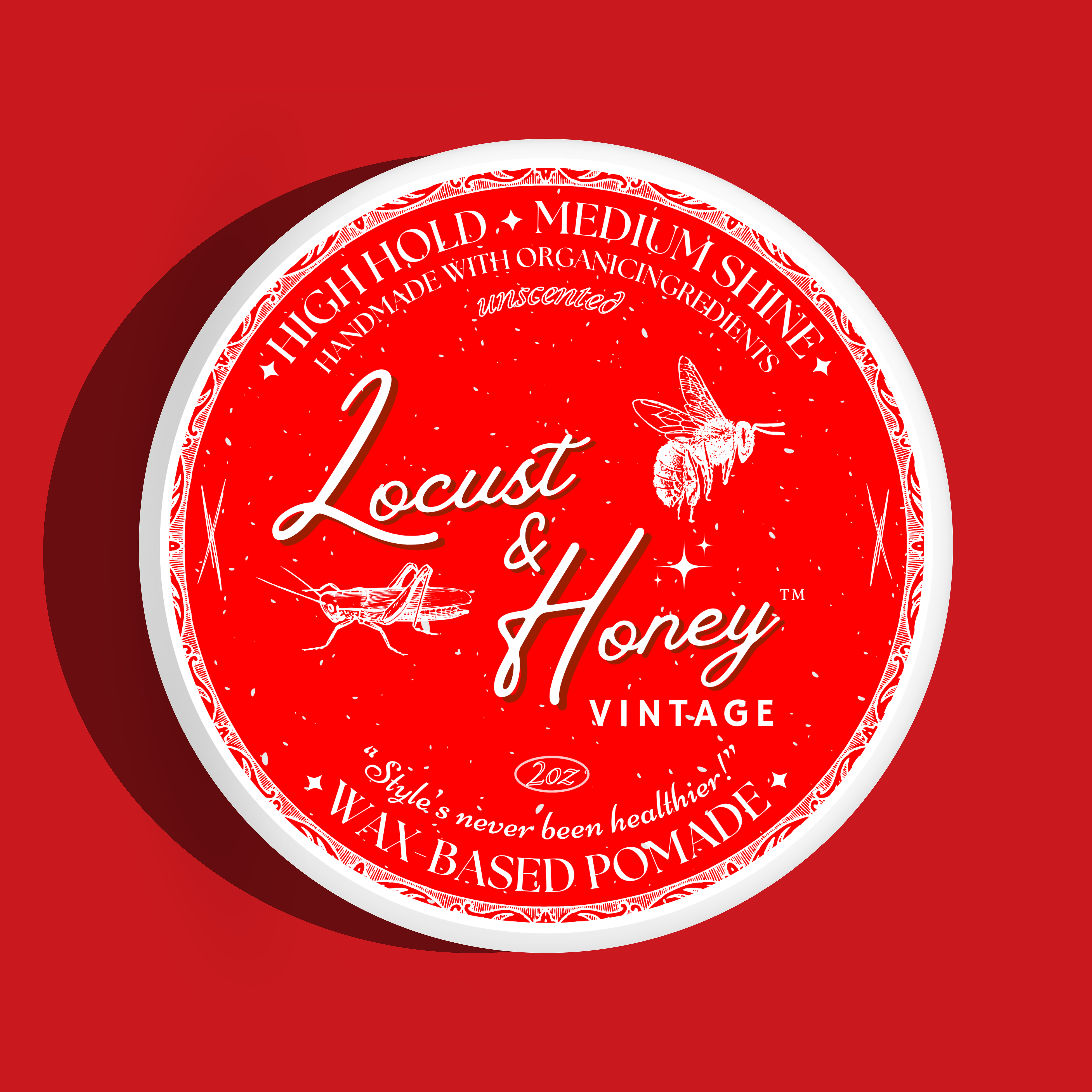 The Vintage - Organic Wax Based Pomade