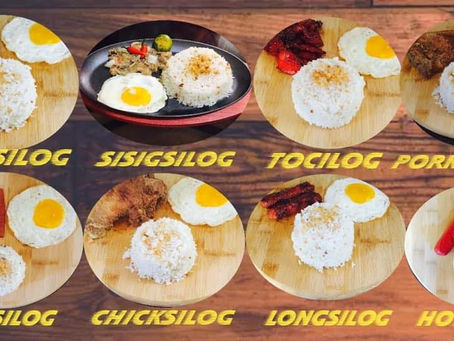GO SILOG - Menu-