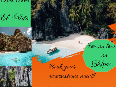 A Must Visit Destination in the Philippines!!! - El Nido, Palawan -