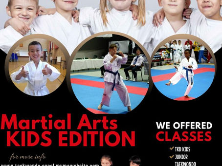 Taekwon-Do Excel