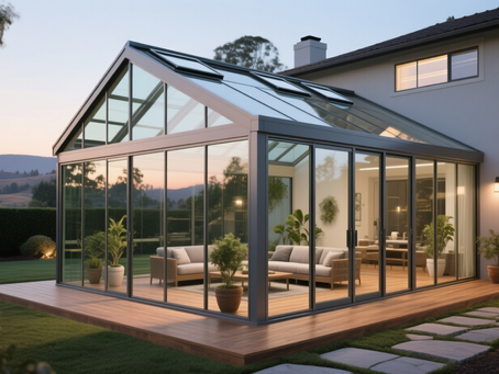 Full Glass Sunrooms in Fairfield, CA | Design & Installation