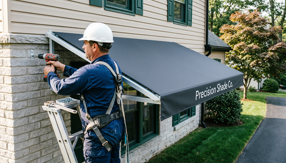 Awning Installation