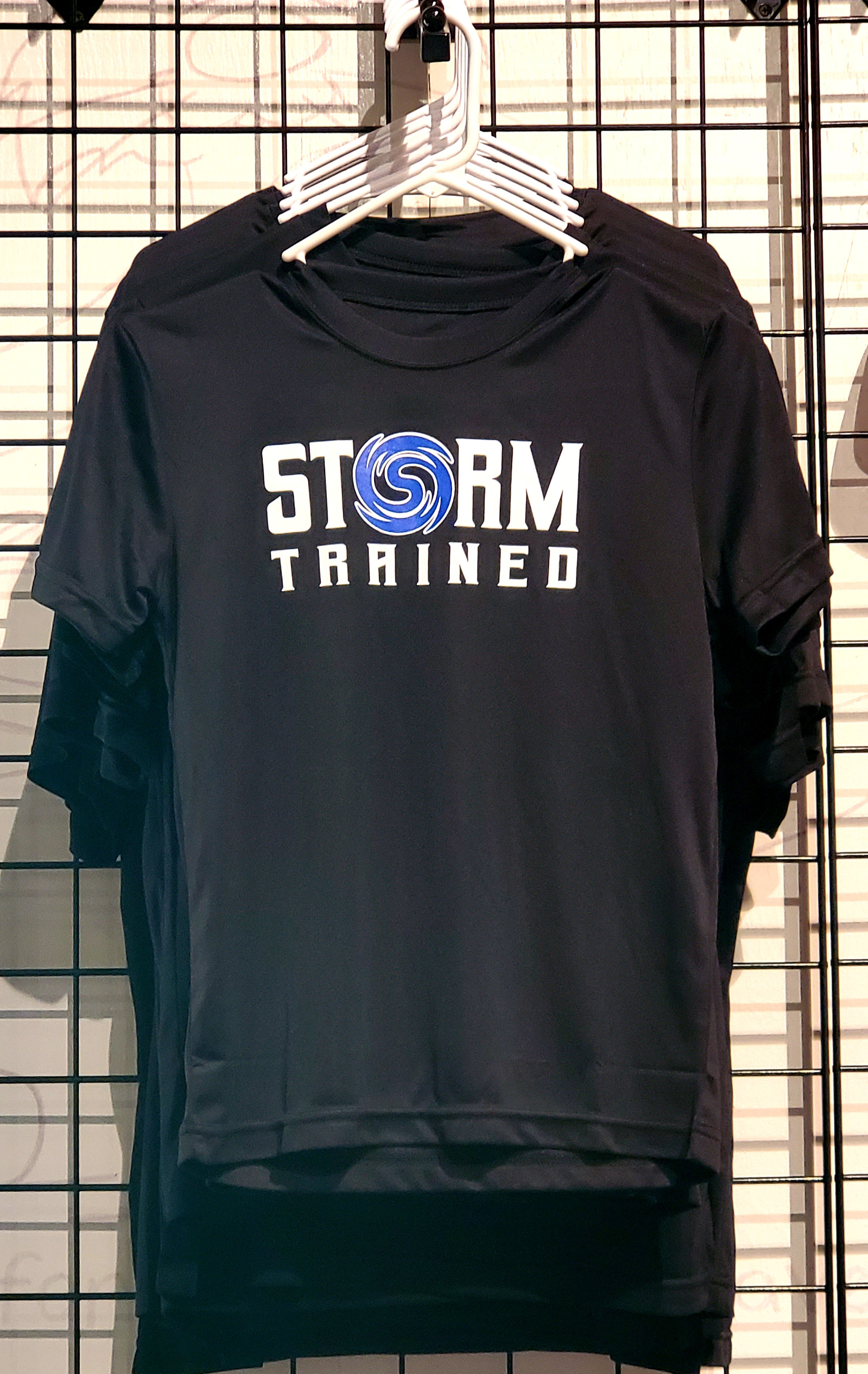 Black Dri-Fit Storm Trained Shirt