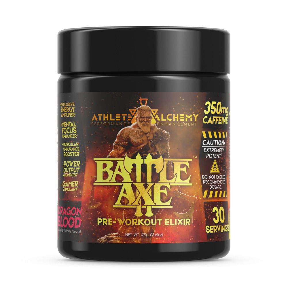 BattleAxe™ Pre-Workout Elixir - Dragon Blood
