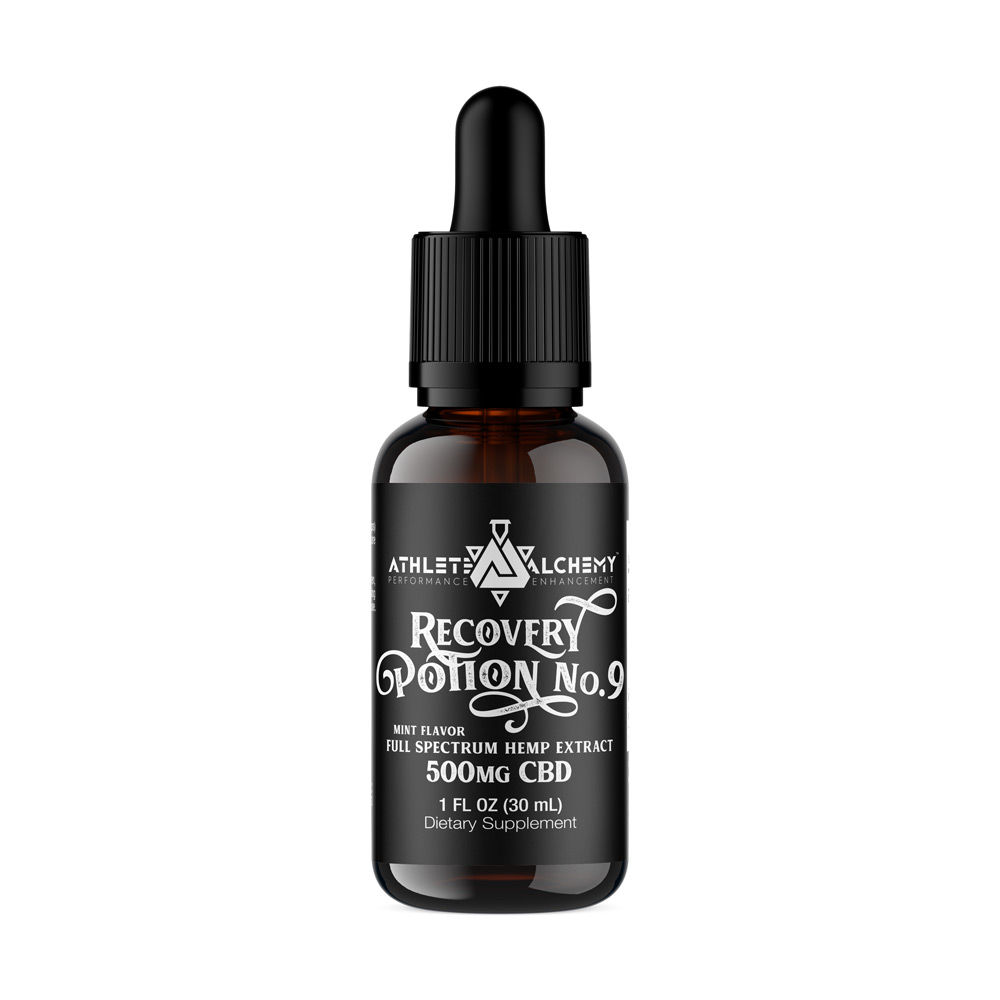 Recovery Potion No. 9 - 500mg CBD Tincture