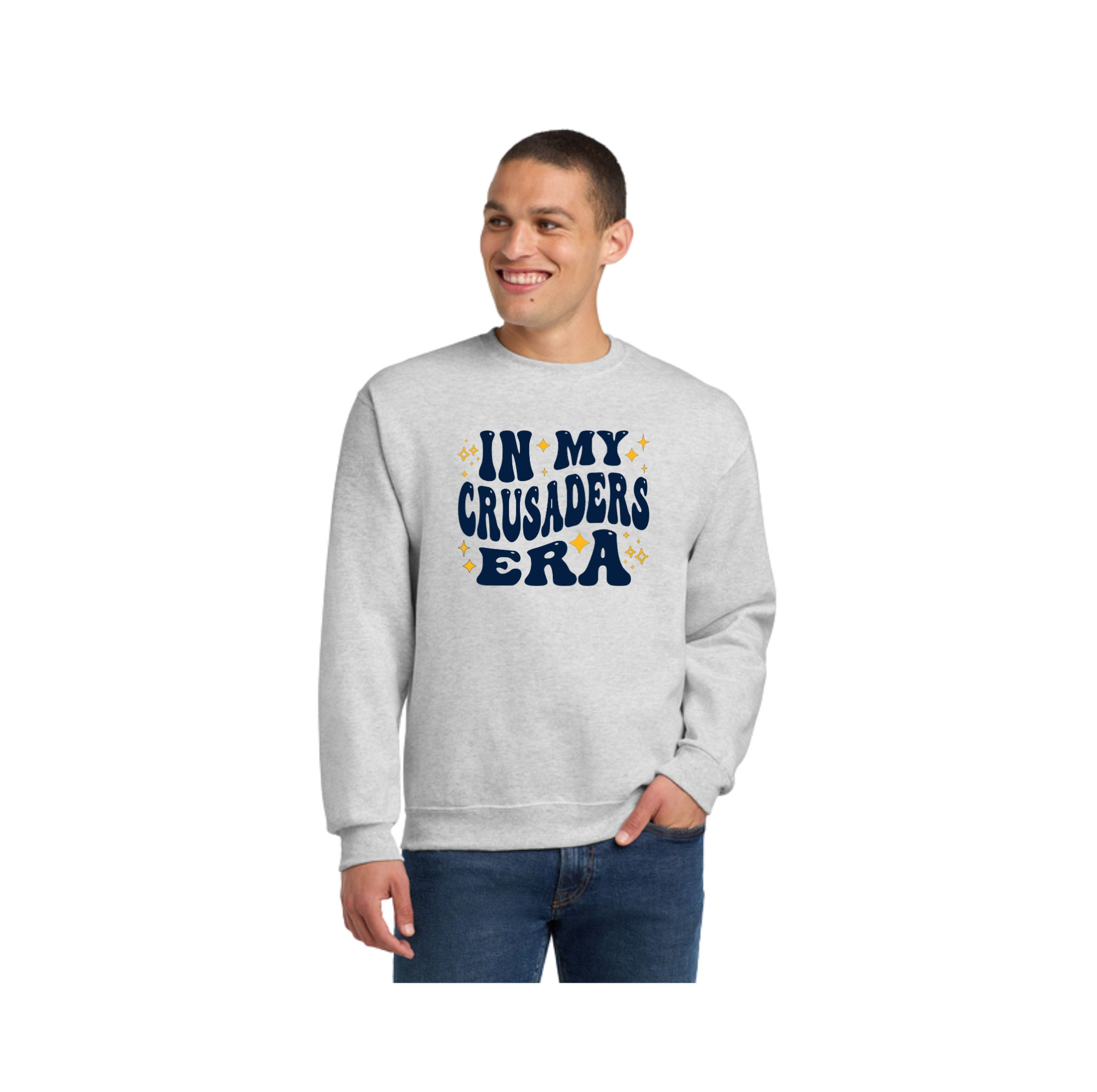 "In My Crusaders Era" Adult Crewneck Sweatshirt