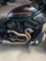 Motorbike wrap Whakatane