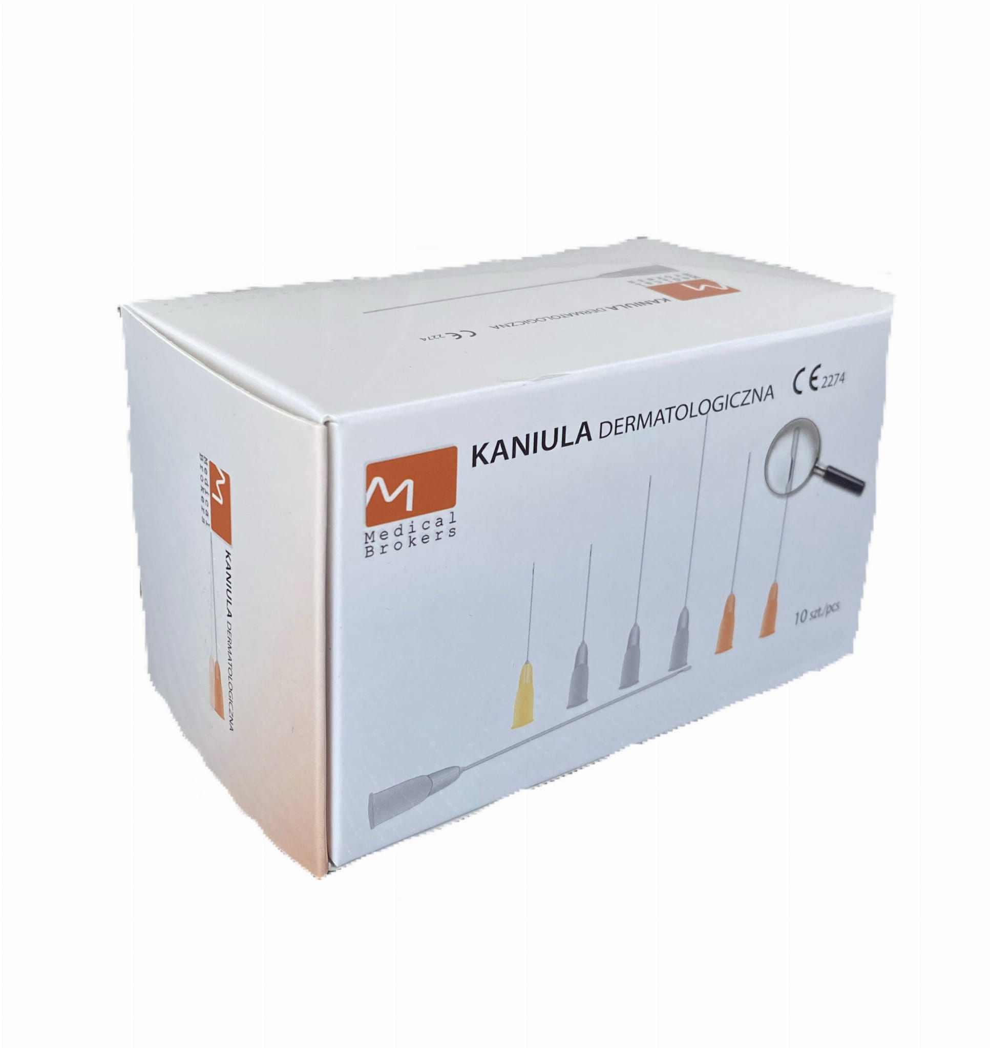 CÁNULA DERMATOLÓGICA (10UD) VARIOS TAMAÑOS