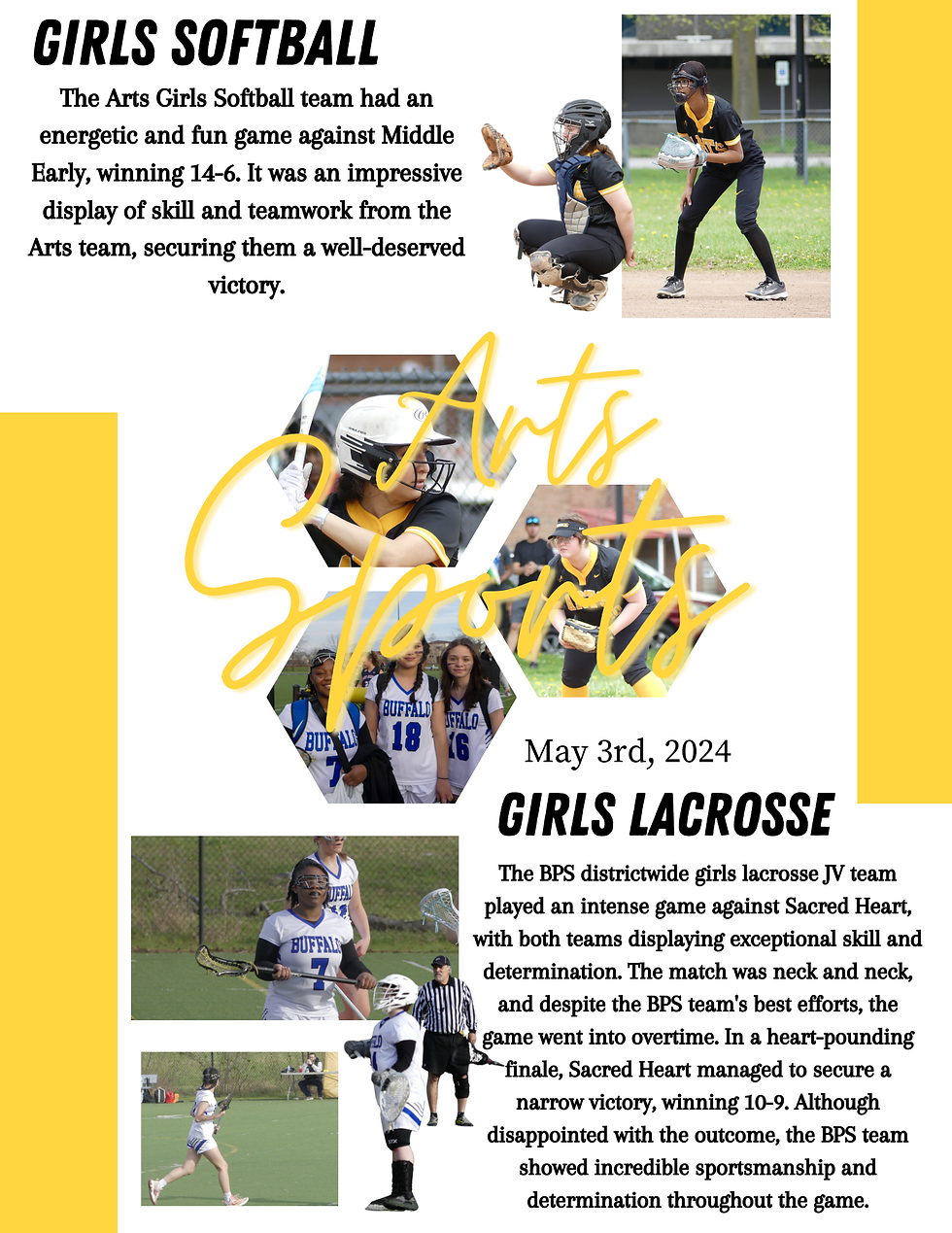 BAVPA Sports Highlights - 5/3/24