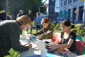 Why you NEED to visit the Just Buffalo Literary Center
