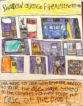 Comic Corner: Shadow Agency - File A24