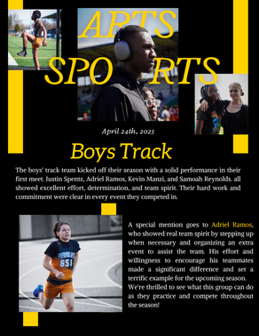 BAVPA Sports Highlights - 4/24/25