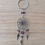 Thumbnail: Crystal Infused Dream Catcher Keychain