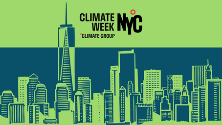 Celebrating NYC Climate Week 2023