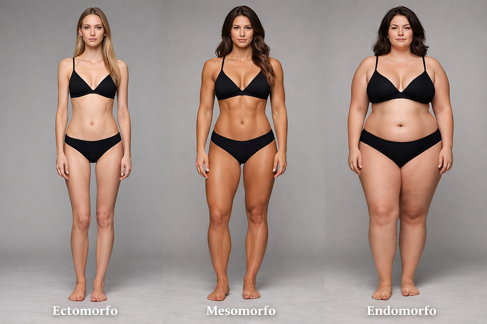 Biótipos de corpo