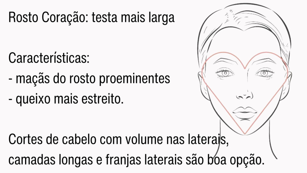 QUAL É O TEU TIPO DE ROSTO?