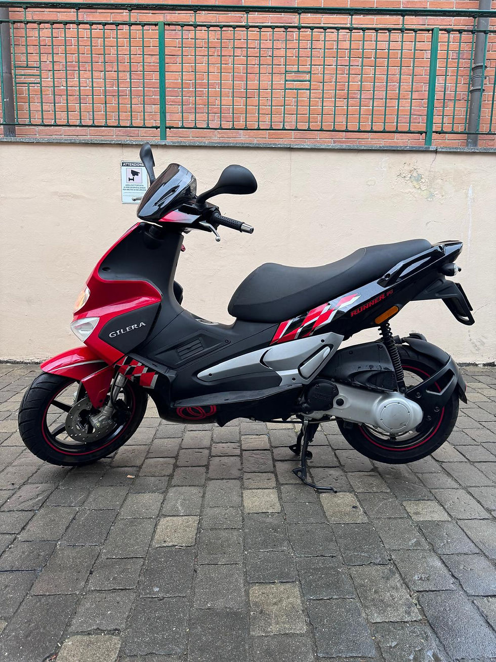 Miniatura: Gilera Runner