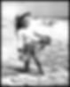 Ann Gowland in surf