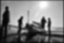 Plane in the sand
