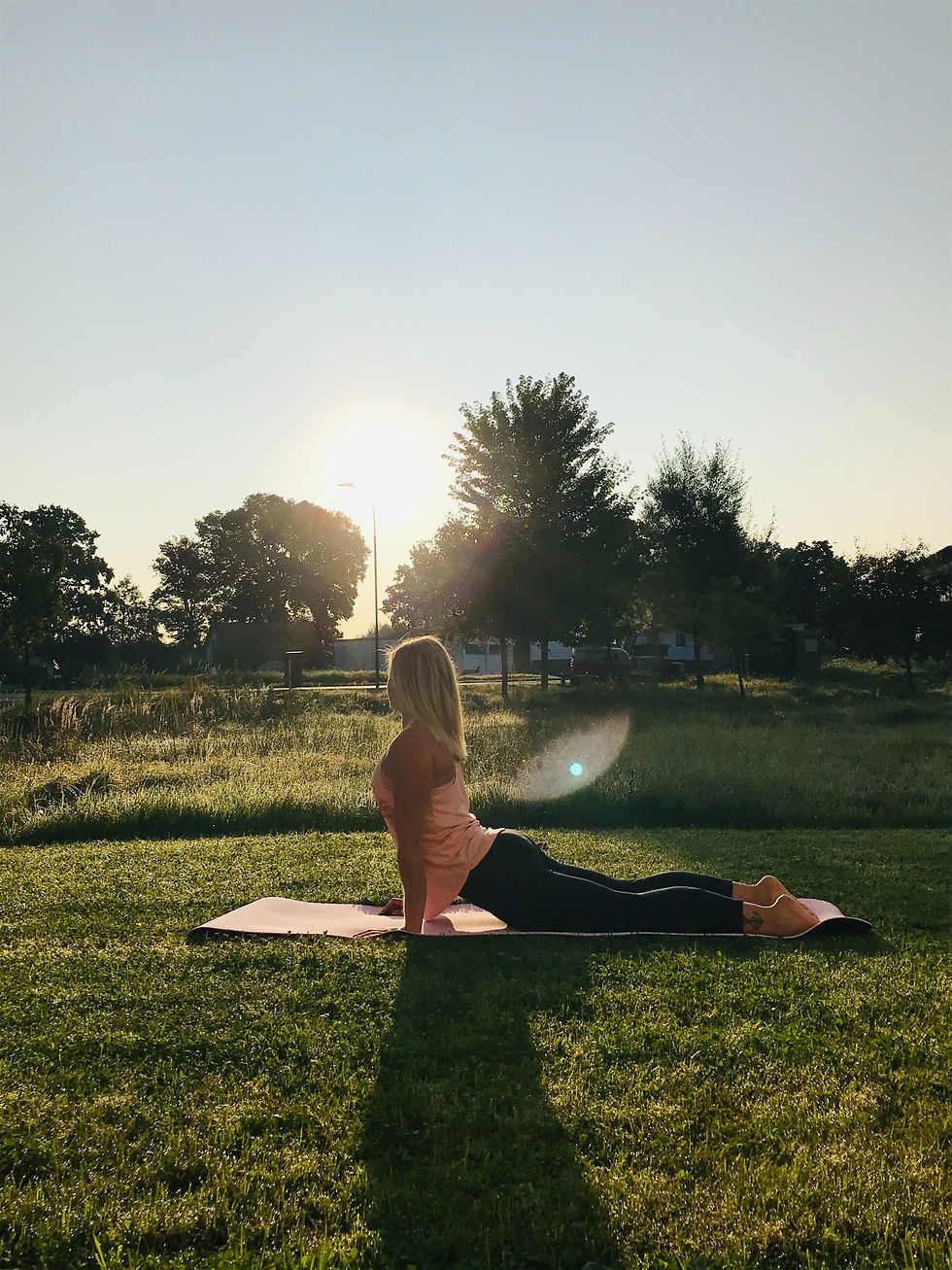 Rücken Yoga mit Kathi - Großglobnitz (Indoor)
