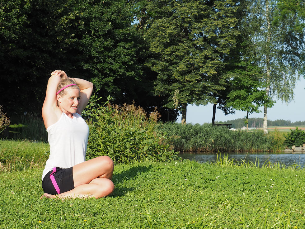 Bootcamp meets Yoga