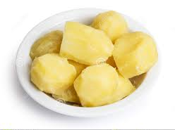 Koude gare aardappel