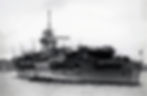 HMS Glorious after her conversion to an aircraft carrier - IWM (FL 22991)