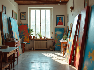 Showcasing Artistic Talent: Visionary Works Portfolio