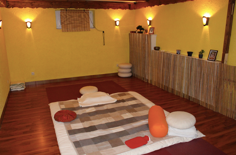 Fulda Mariposa Shiatsu Raum