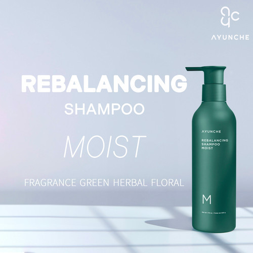 [AYUNCHE] Rebalancing Shampoo Moist 350g