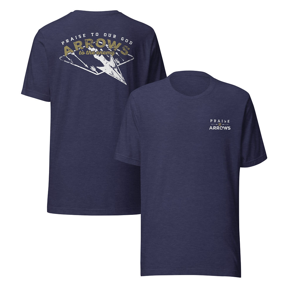 Thumbnail: Arrows to the Enemy Dark Shirts