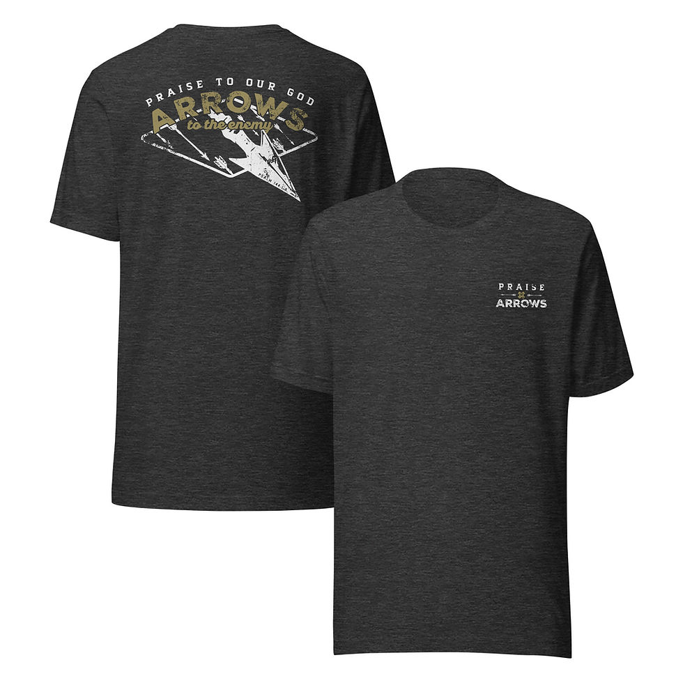 Thumbnail: Arrows to the Enemy Dark Shirts