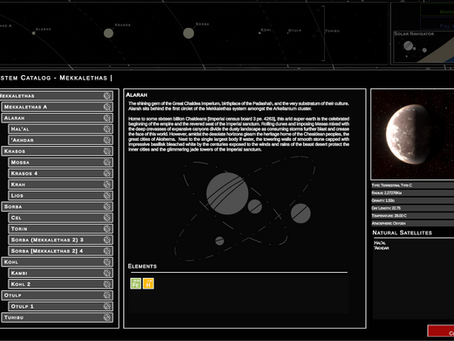 Solar System Database!