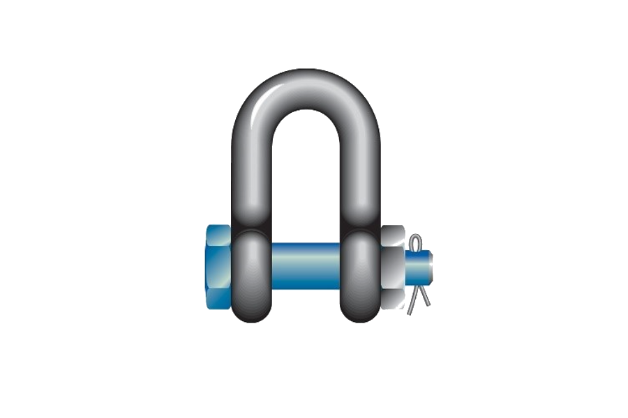 Grade 'S' Safety Dee Shackle