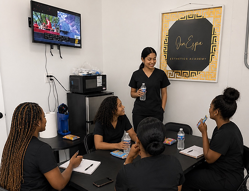 Jenespa Students Breakroom