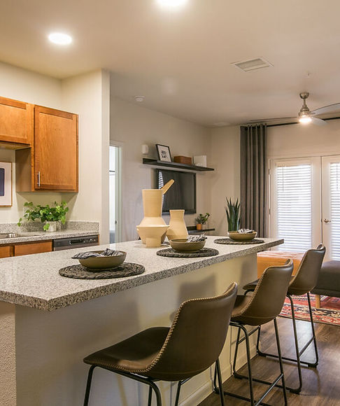 South Meadows Apts - Kitchen Island 2 (Hazel White Granite).jpg