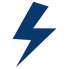 Lightning bolt icon representing advanced technology used in treatments