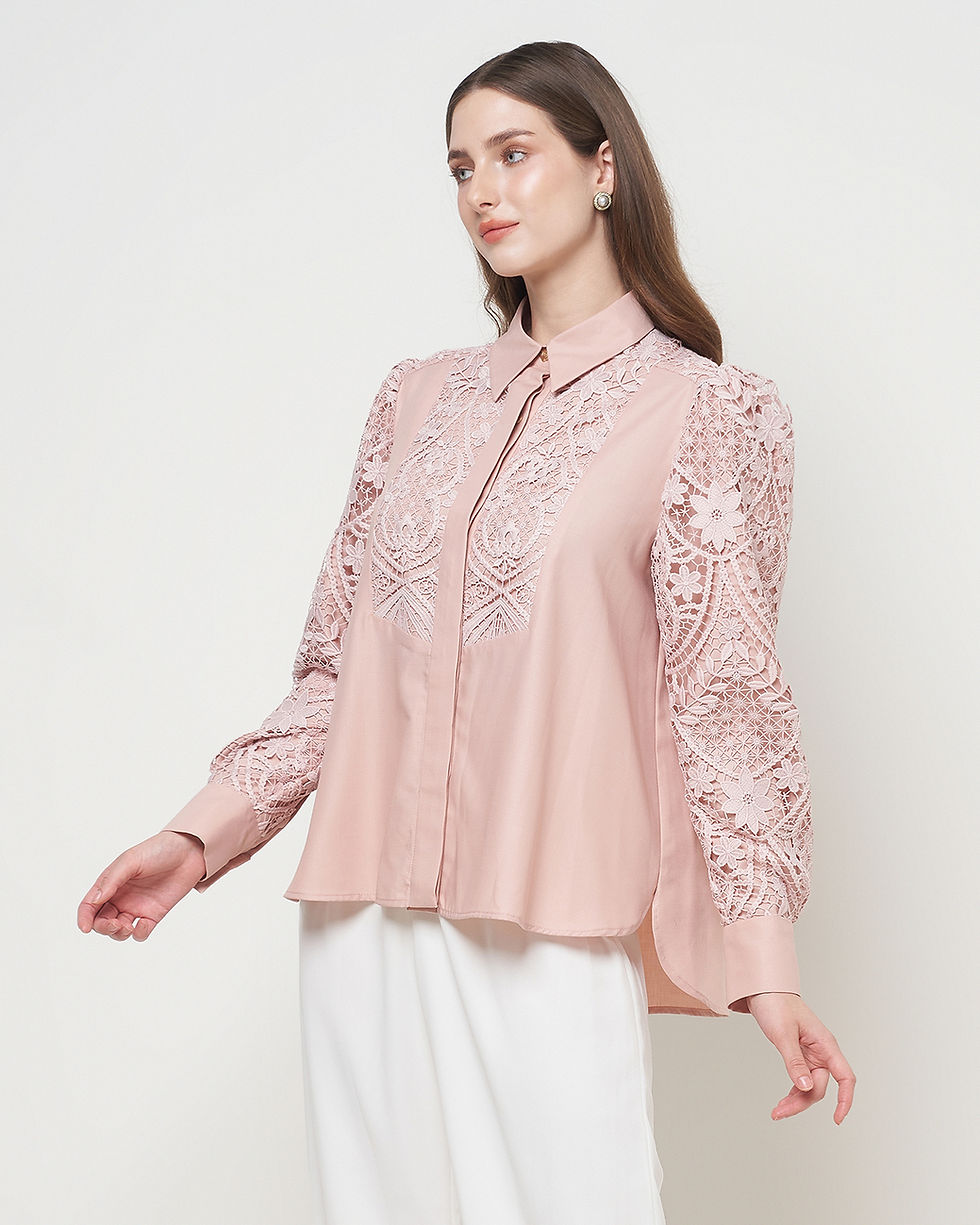 Thumbnail: RTW Fall Winter Collection - Saphira Pink